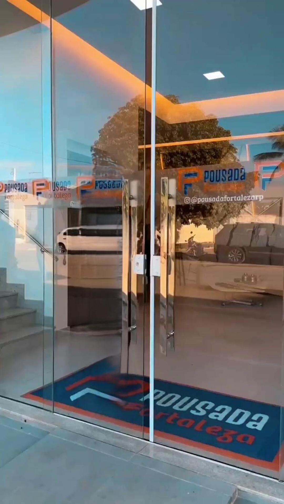 Pousada Fortaleza Ribeira do Pombal Exteriör bild
